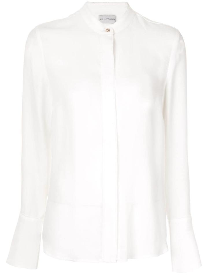 Rebecca Vallance Gallo Frill Shirt - White