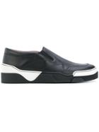 Givenchy Geometric Panelled Sneakers - Black