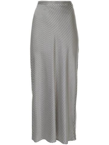 Kacey Devlin Surplus Striped Skirt - Black