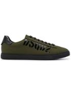 Dsquared2 Low Top Trainers - Green
