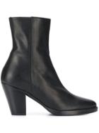 A.f.vandevorst Side-zip Ankle Boots - Black