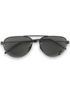 Saint Laurent Eyewear Classic Aviator Sunglasses - Black