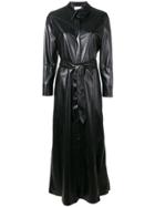 Nanushka Taurus Maxi Dress - Black