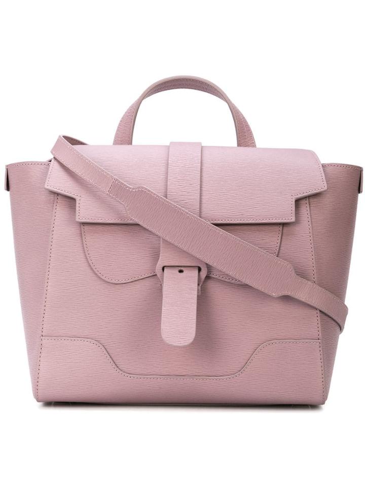 Senreve Midi Maestra Bag - Purple