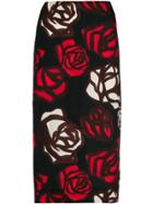 Marni Rose Printed Skirt - Multicolour