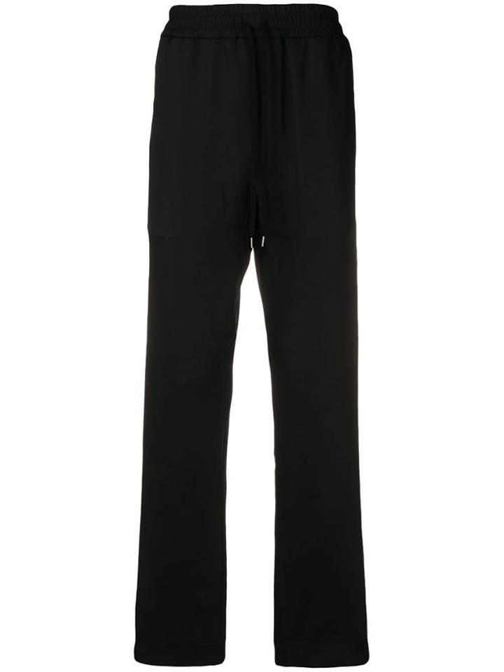 Cmmn Swdn Side Stripe Trousers - Black