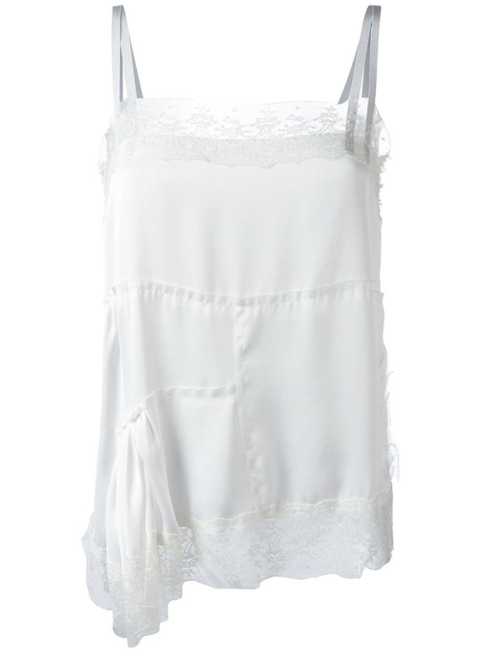 A.f.vandevorst 'aura' Camisole Top - White