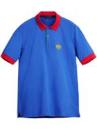 Burberry Reissued Polo Shirt - Blue