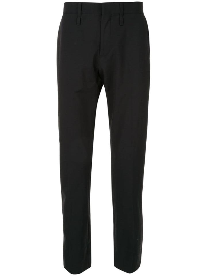 Knott Men Slim-fit Trousers - Black