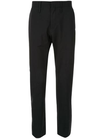 Knott Men Slim-fit Trousers - Black