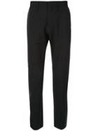 Knott Men Slim-fit Trousers - Black