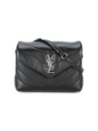 Saint Laurent - Toy Loulou Monogram Shoulder Bag - Women - Leather - One Size, Black, Leather