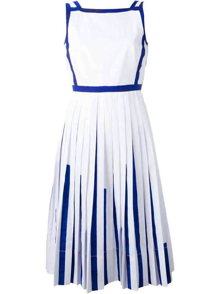 Io Ivana Omazic Pleated Dress