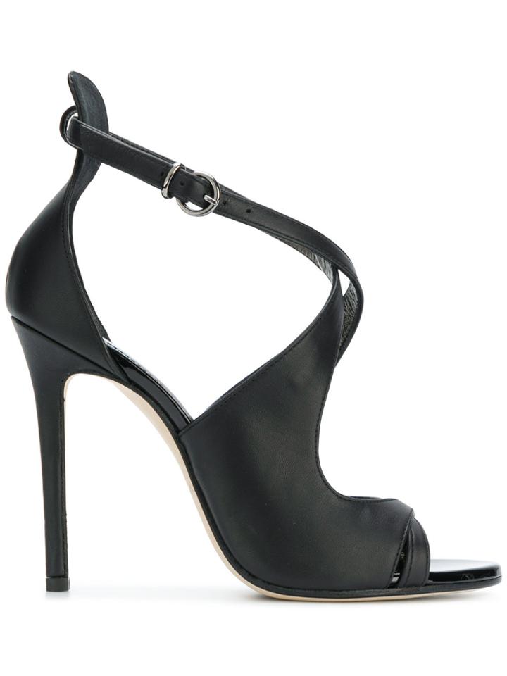 Marc Ellis Strappy Sandals - Black