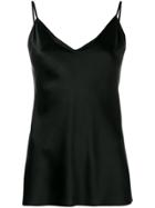 Max Mara Lucca Cami Top - Black