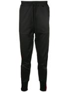 Maison Mihara Yasuhiro Side Stripe Track Pants - Black