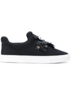 Tory Burch Blossom Sneakers - Black