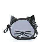 Karl Lagerfeld Kids 'choupette' Shoulder Bag, Girl's, Black