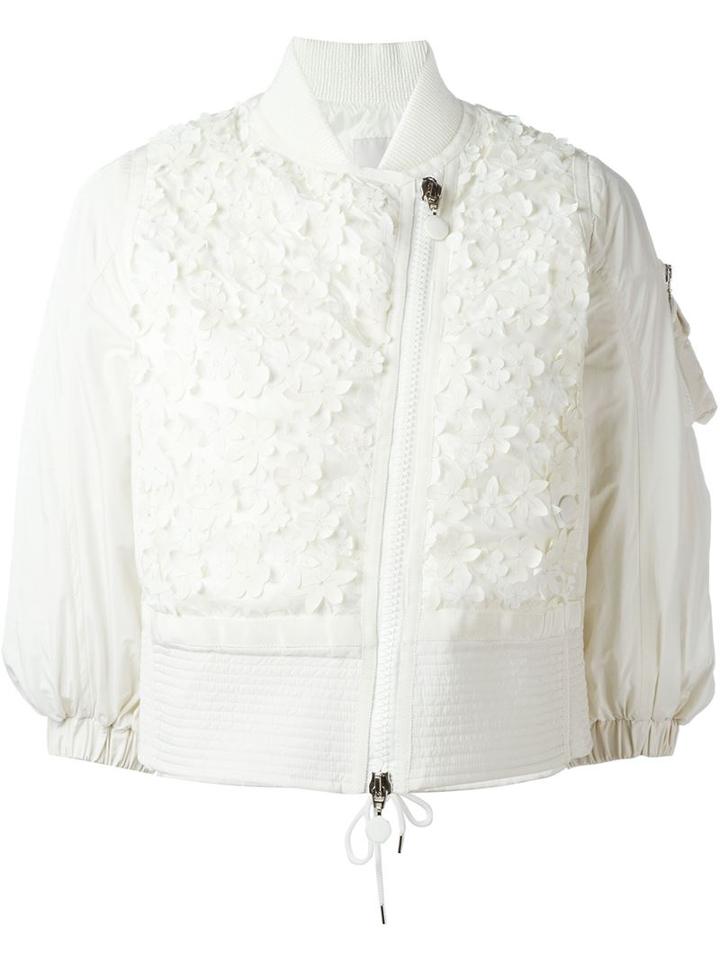 Moncler 'primevere' Applique Jacket