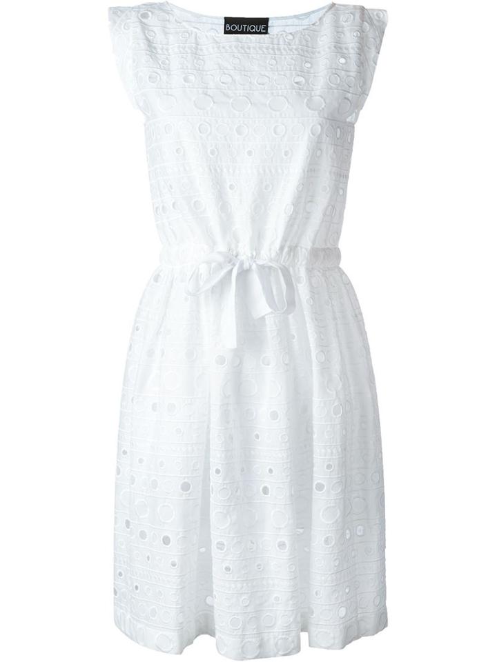 Boutique Moschino Wide Neck Dress