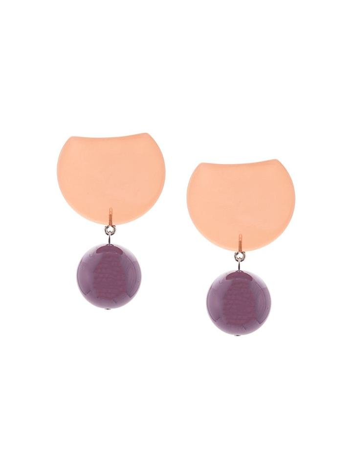 Rachel Comey Hoon Earrings - Brown