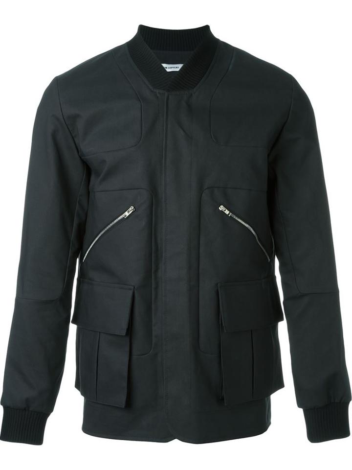 Tim Coppens Multi-pocket Bomber Jacket