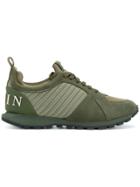 Philipp Plein Setting Runner Sneakers - Green