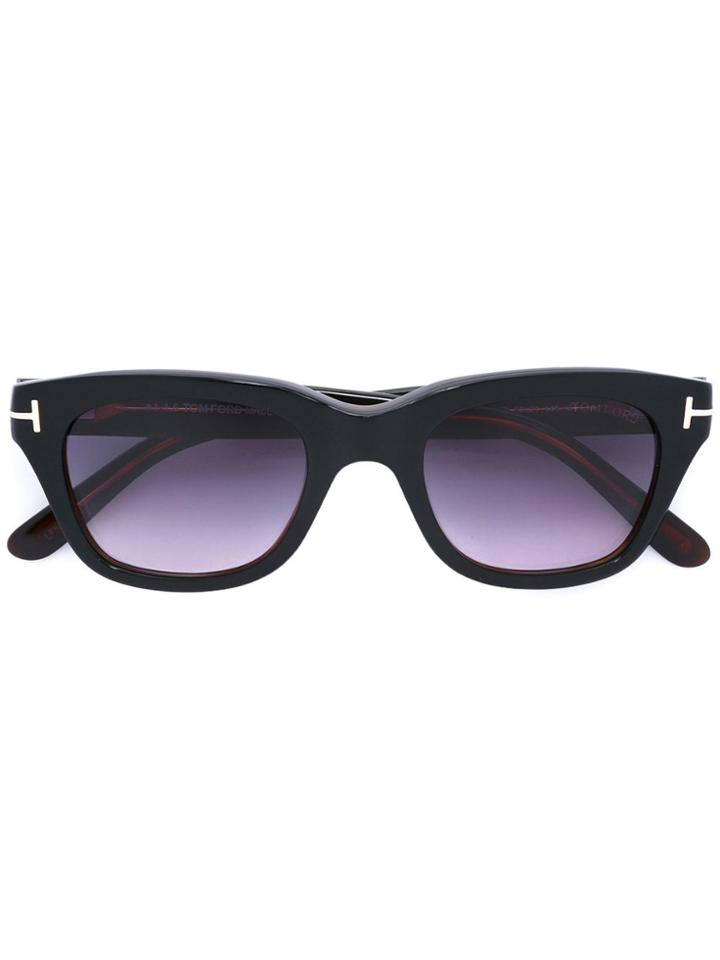 Tom Ford Eyewear Snowdon Sunglasses - Black