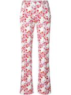 Giamba Floral Bootcut Trousers