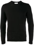 Stephan Schneider 'poplars' Wool Sweater - Blue