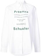 Proenza Schouler Pswl Care Label Shirt - White