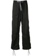 Givenchy Logo Track Trousers - Black