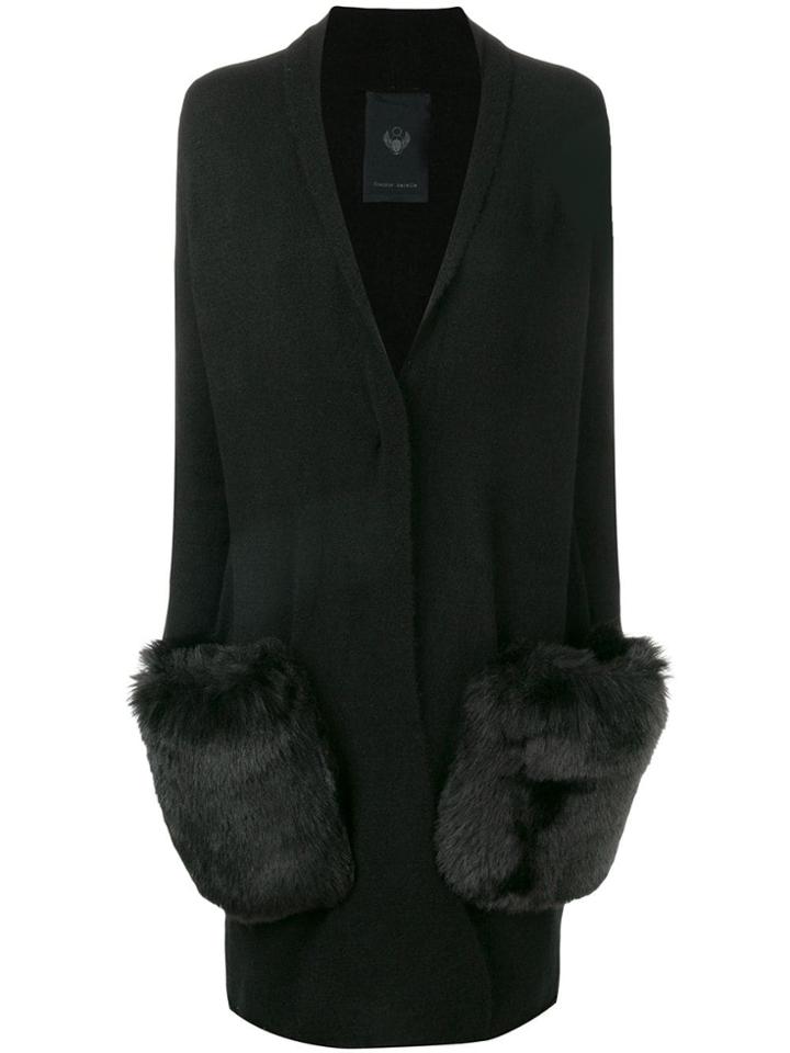 Frankie Morello Zillah Cardigan - Black