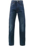 Levi's Vintage Clothing 1947 501 Vintage Stone Washed Denim Jeans -