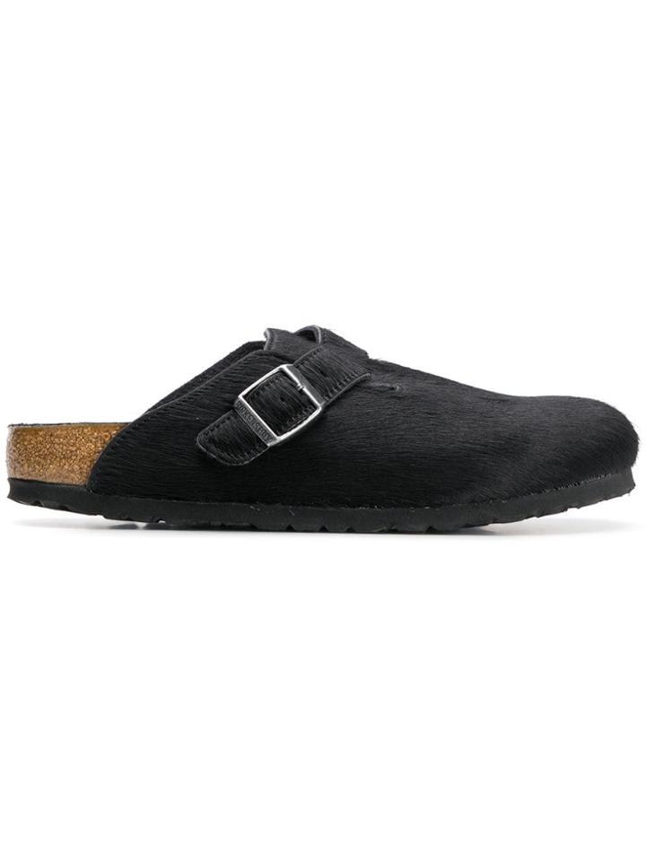 Birkenstock Boston Clogs - Black