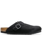 Birkenstock Boston Clogs - Black