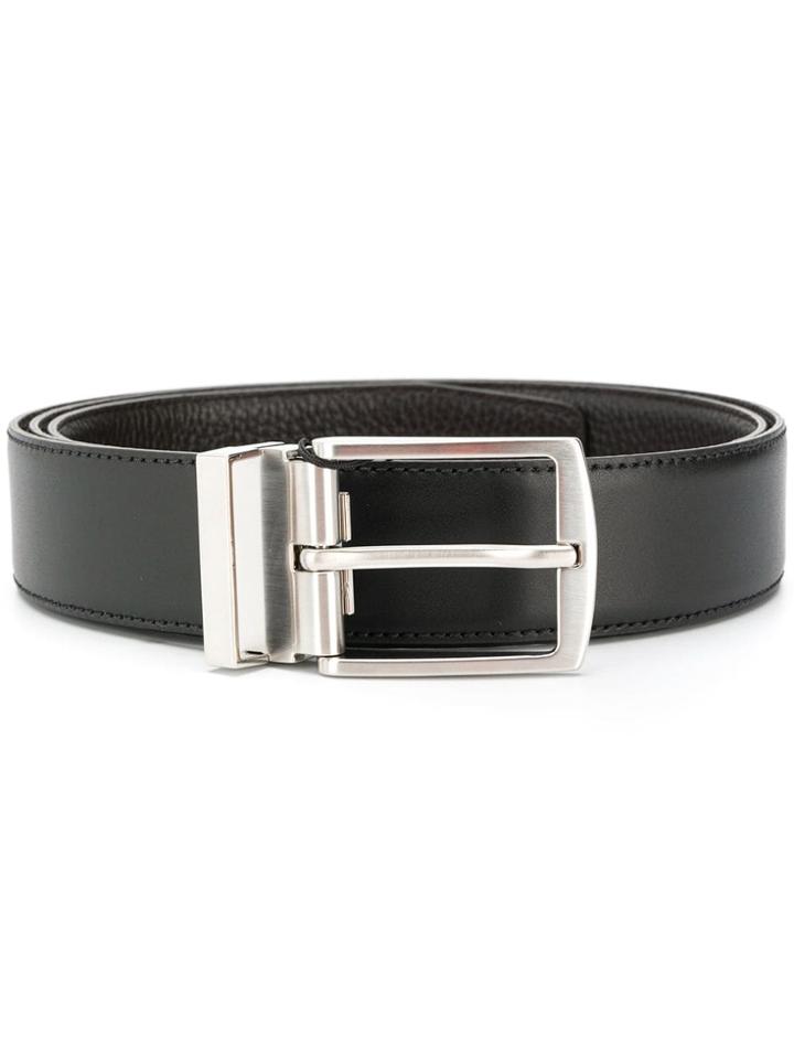Giorgio Armani Formal Belt - Black