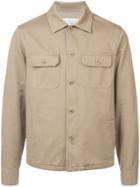 Maison Margiela Buttoned Shirt Jacket - Brown
