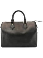Louis Vuitton Vintage Speedy 25 Hand Bag - Black