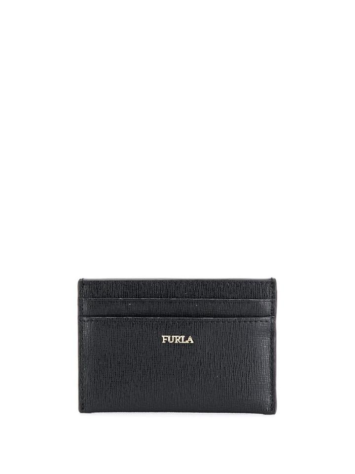 Furla Textured Cardholder - Black