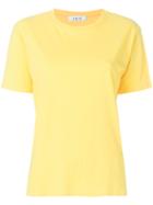 Allude Plain T-shirt - Yellow & Orange