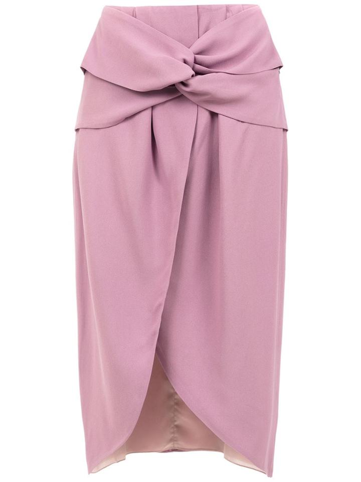 Framed Saia Midi Teshima Framed - Purple
