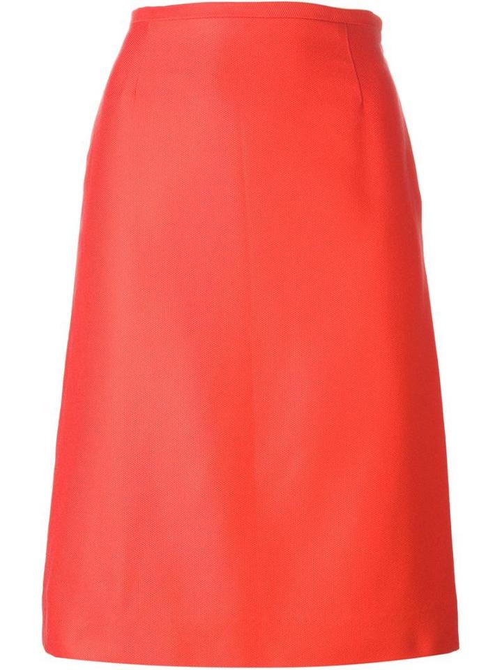 Jean Louis Scherrer Vintage A-line Skirt