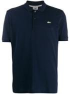 Lacoste Live Logo Embroidered Polo Shirt - Blue