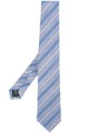 Gieves & Hawkes Classic Stripe Tie - Blue