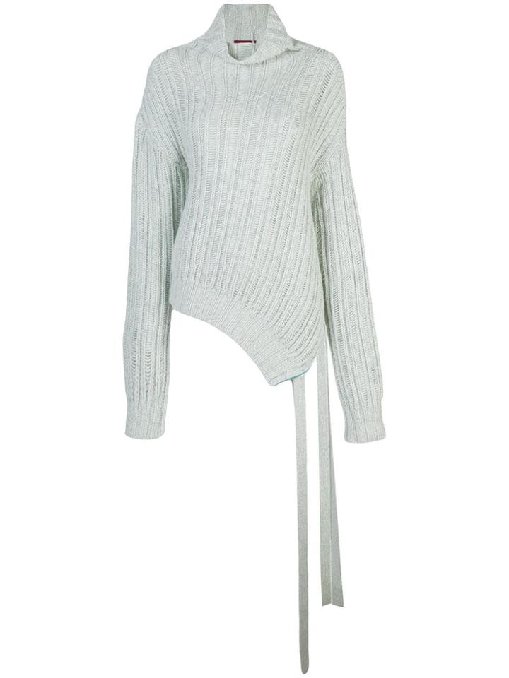 Sies Marjan Nancy Asymmetric Jumper - Green