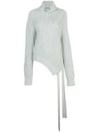 Sies Marjan Nancy Asymmetric Jumper - Green