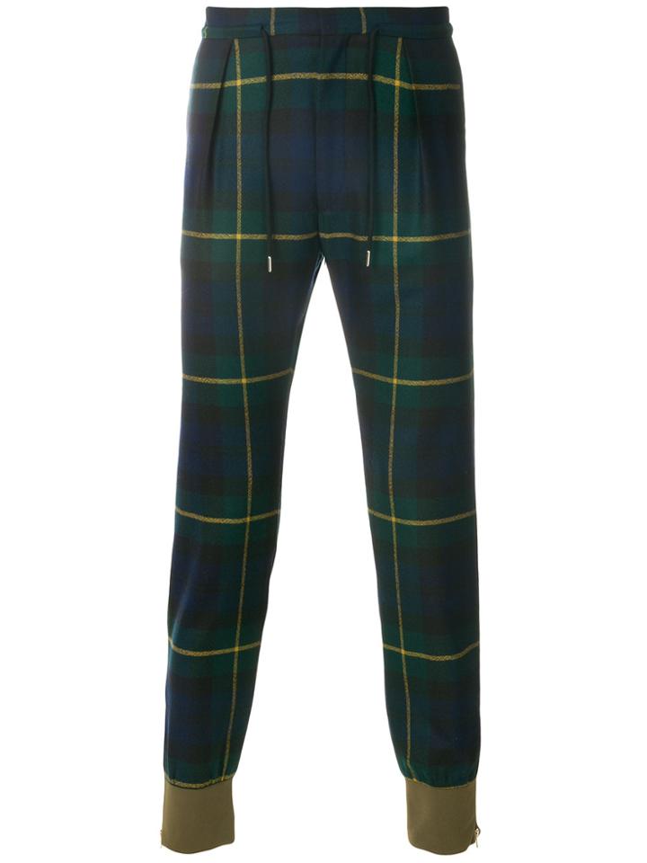 Paul Smith Tailored Tartan Joggers - Multicolour