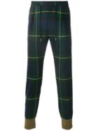 Paul Smith Tailored Tartan Joggers - Multicolour