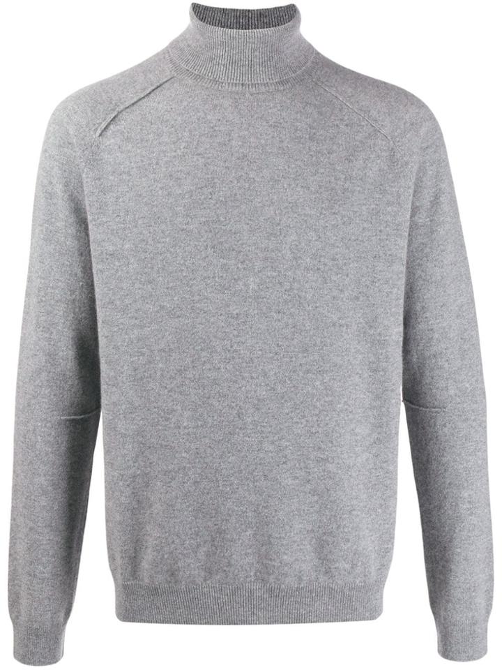 Falke Roll Neck Jumper - Grey
